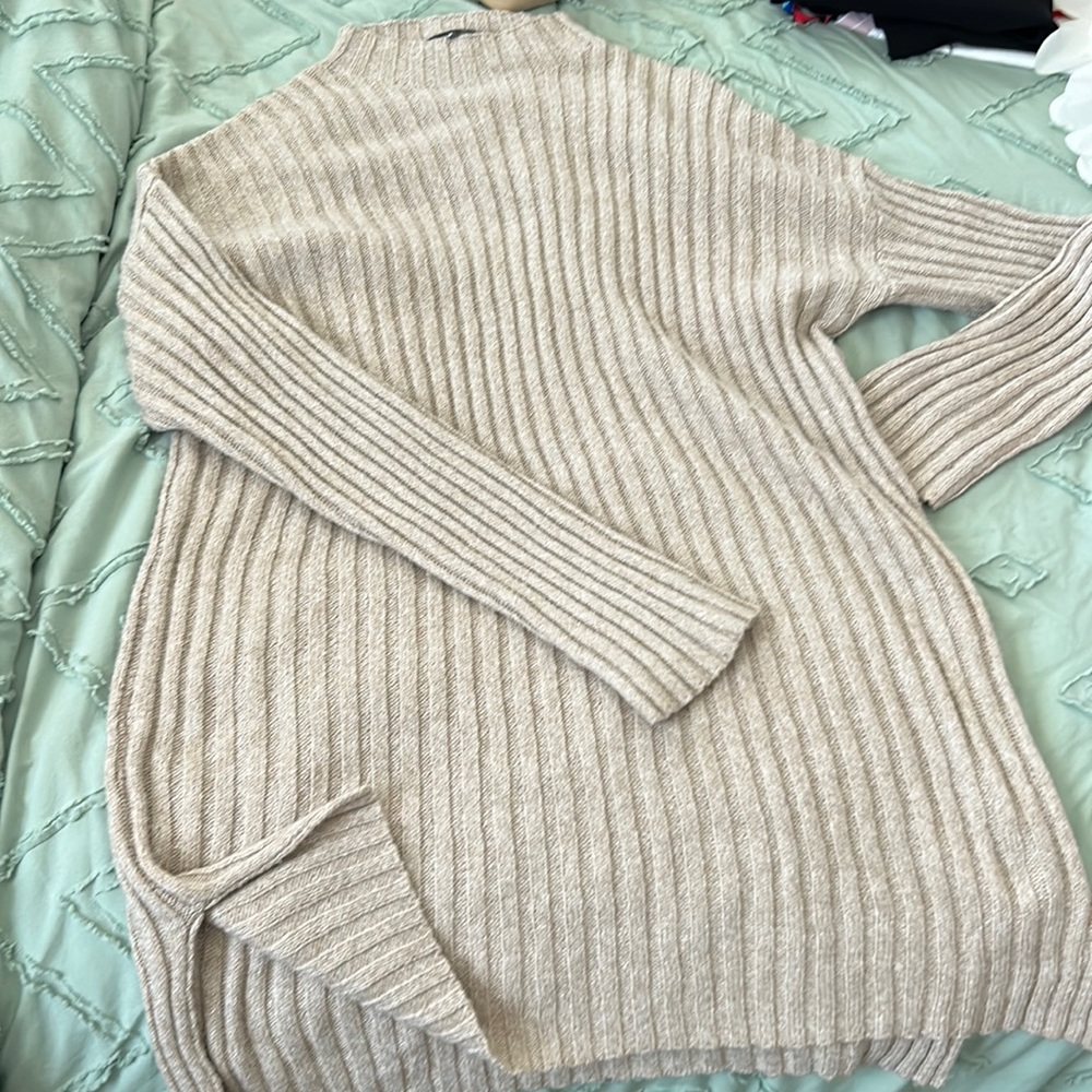 Sweater dress
